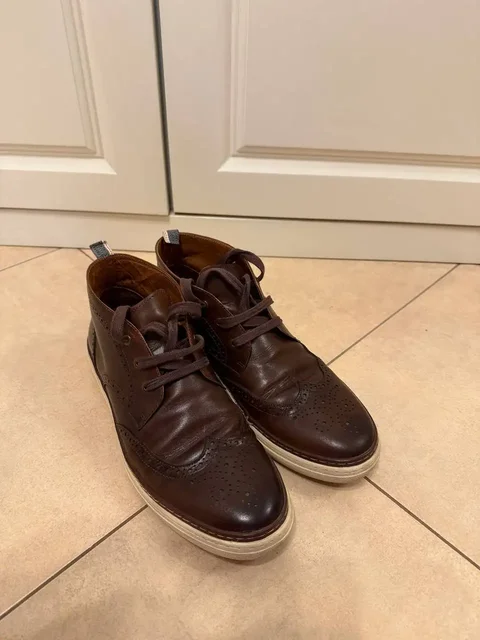 Мужские кожаные ботинки R.D.S. raw denim society selected р 42 - Красота и здоровье в Люберцы