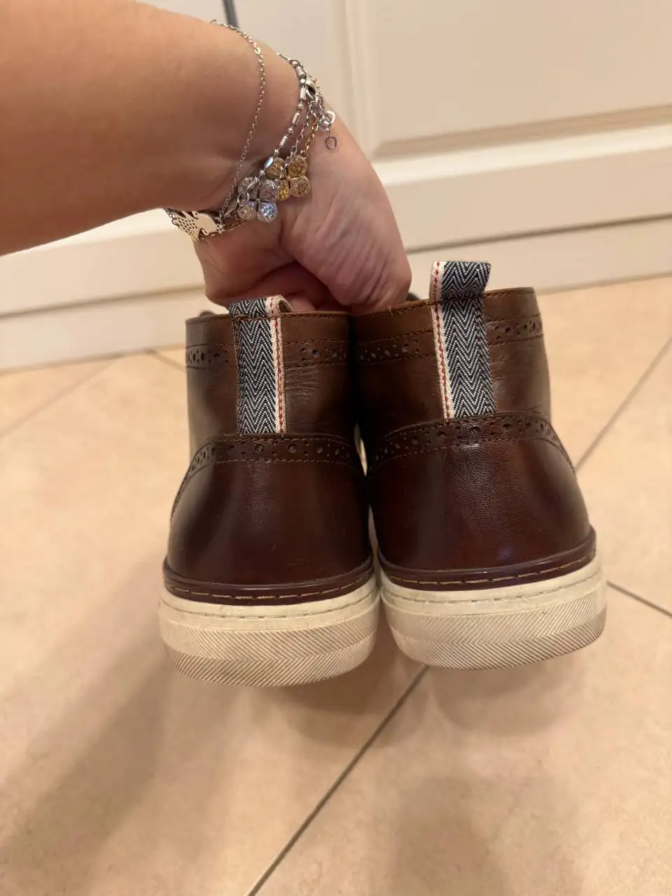 Мужские кожаные ботинки R.D.S. raw denim society selected р 42 - Обувь (Одежда) в Люберцы