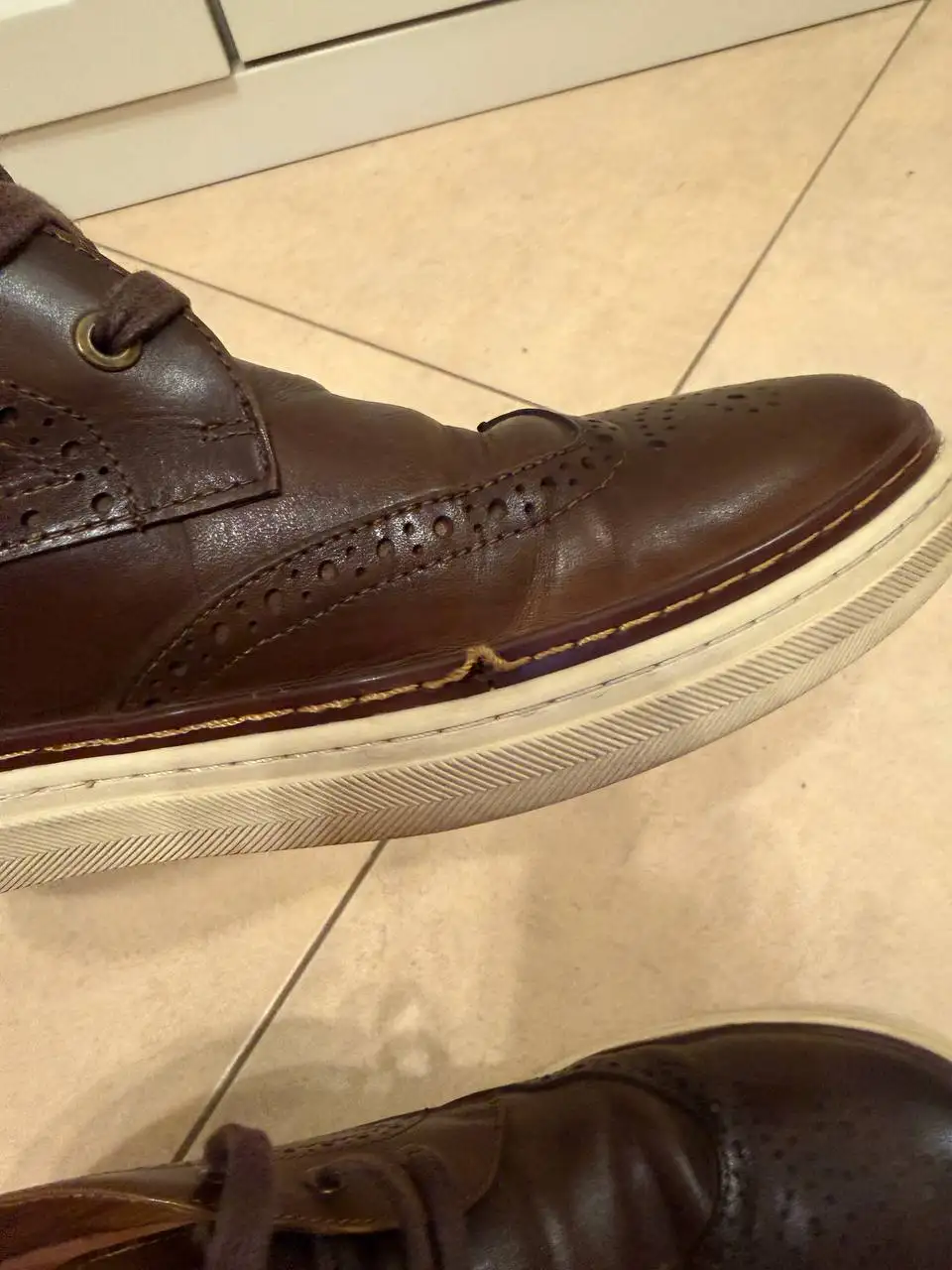 Мужские кожаные ботинки R.D.S. raw denim society selected р 42 - Обувь (Одежда) в Люберцы