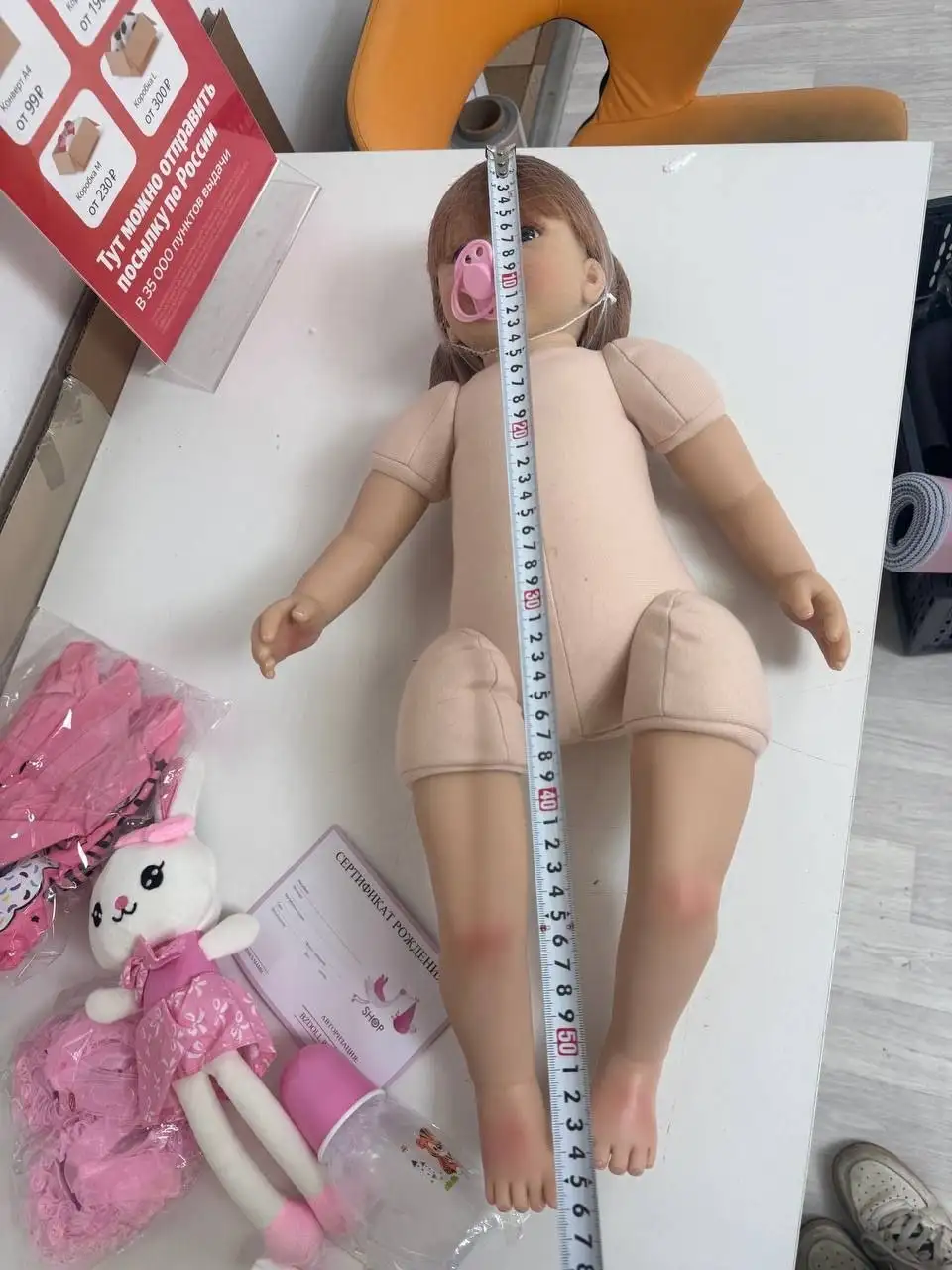 Кукла Реборн детская новая - Куклы (Барахолка) в Люберцы