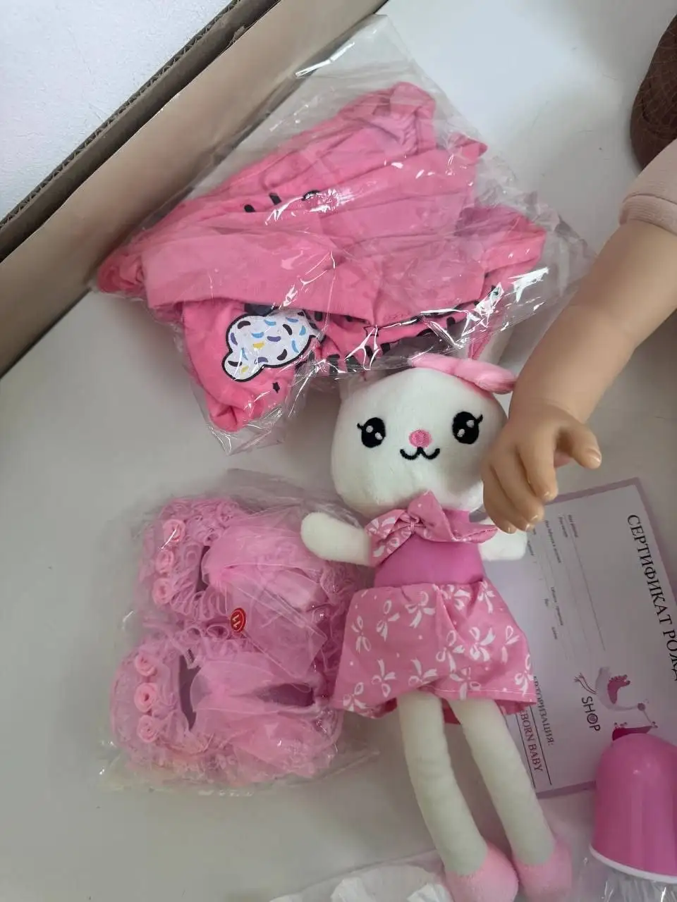 Кукла Реборн детская новая - Куклы (Барахолка) в Люберцы