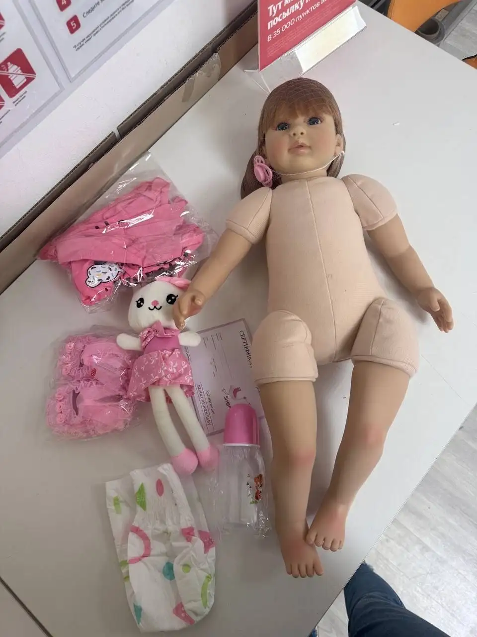 Кукла Реборн детская новая - Куклы (Барахолка) в Люберцы