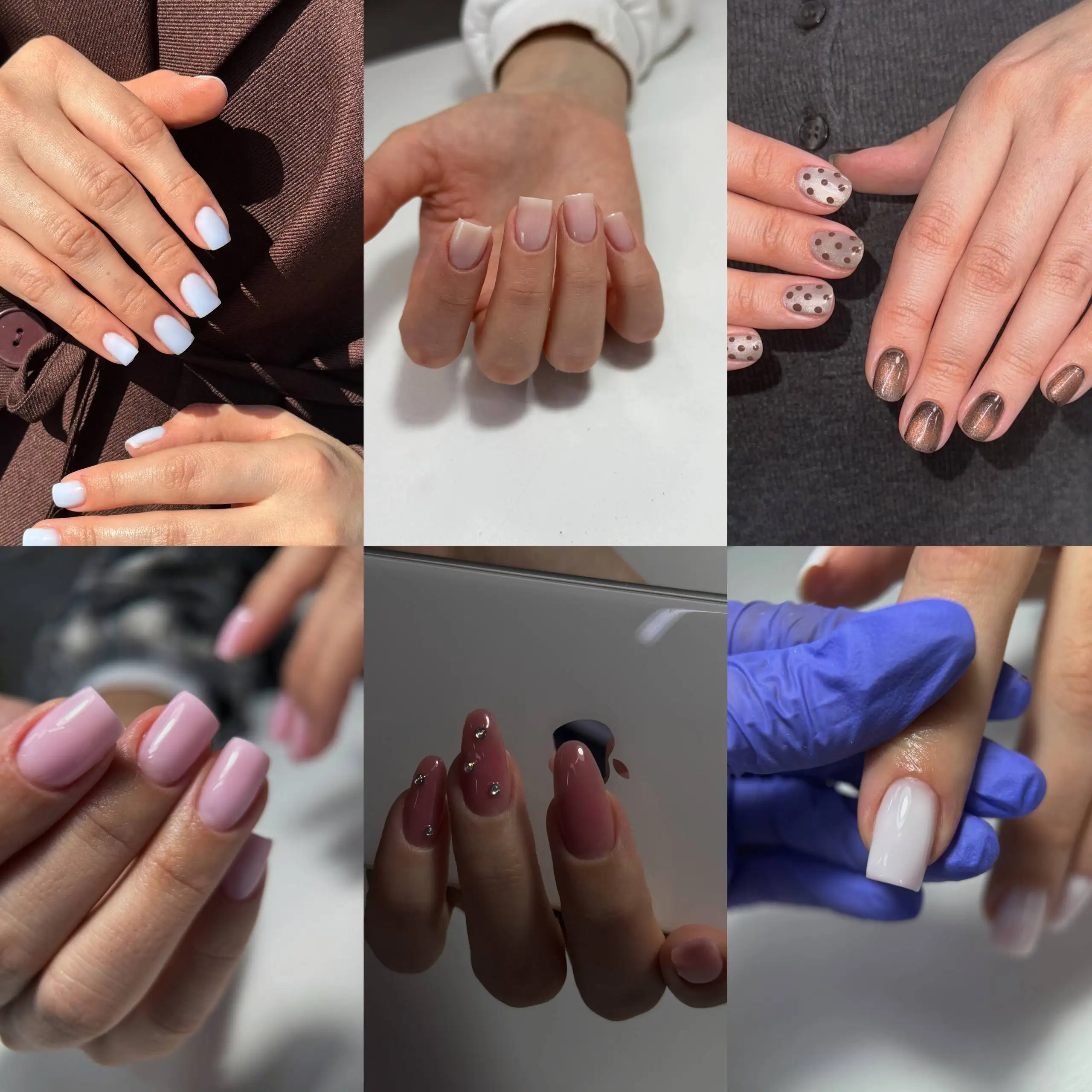 Маникюр с покрытием и укреплением гелем - Маникюр (Услуги) в Люберцы