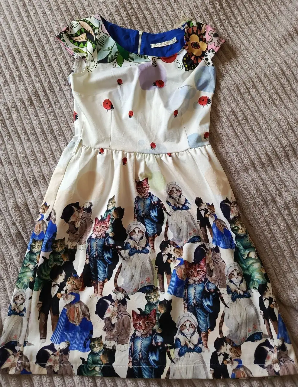 Платье от Samsara, Турция, р. 42 (S) - Платья (Одежда) в Люберцы