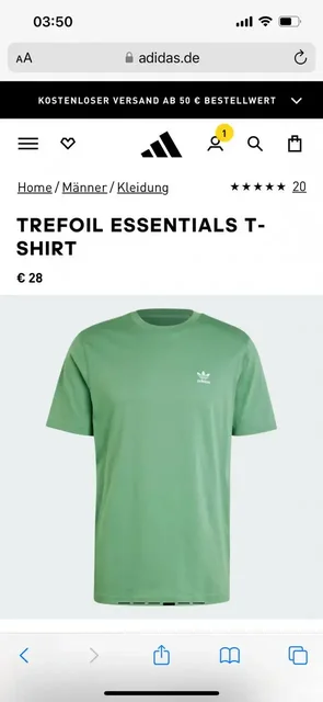 Мужская футболка Adidas Originals новая с биркой - частное объявление в Люберцы