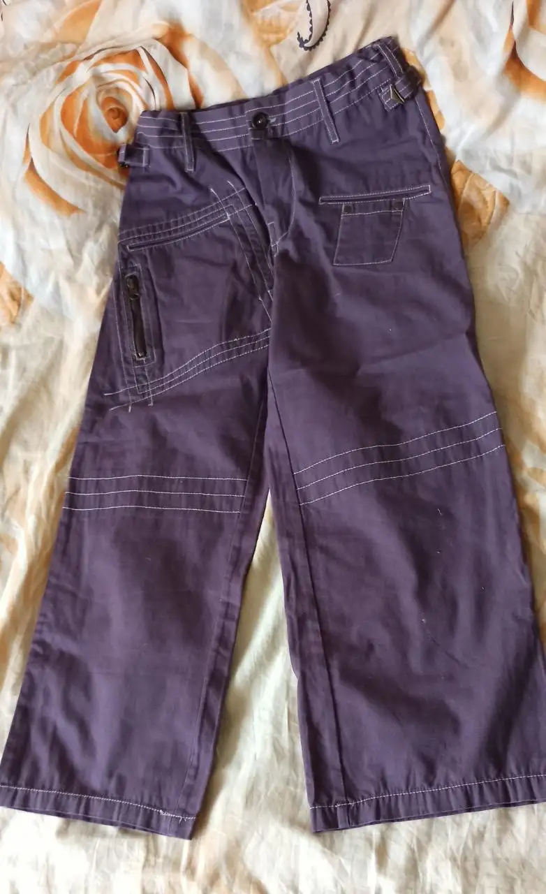Детские брюки YAX для девочки размер 134/34 - Детская одежда (Одежда) в Люберцы