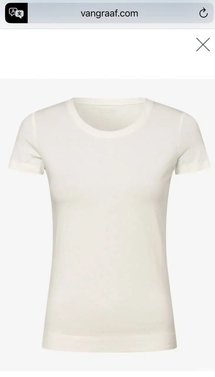 Футболка Marie Lund экрю размер S новая с биркой - Футболки (Одежда) в Люберцы