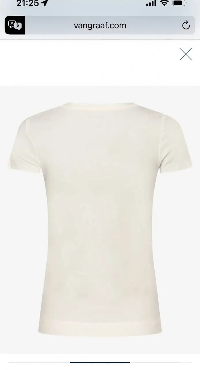 Футболка Marie Lund экрю размер S новая с биркой - Футболки (Одежда) в Люберцы