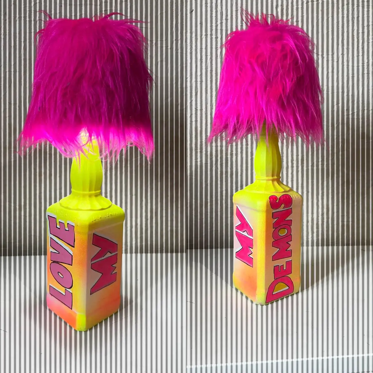 Бутылочка-светильник ручная работа - Рукоделие (Хобби и отдых) в Люберцы