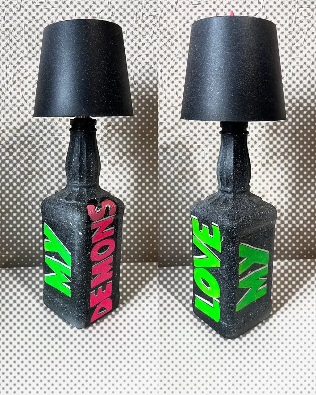 Бутылочка-светильник ручная работа - Рукоделие (Хобби и отдых) в Люберцы