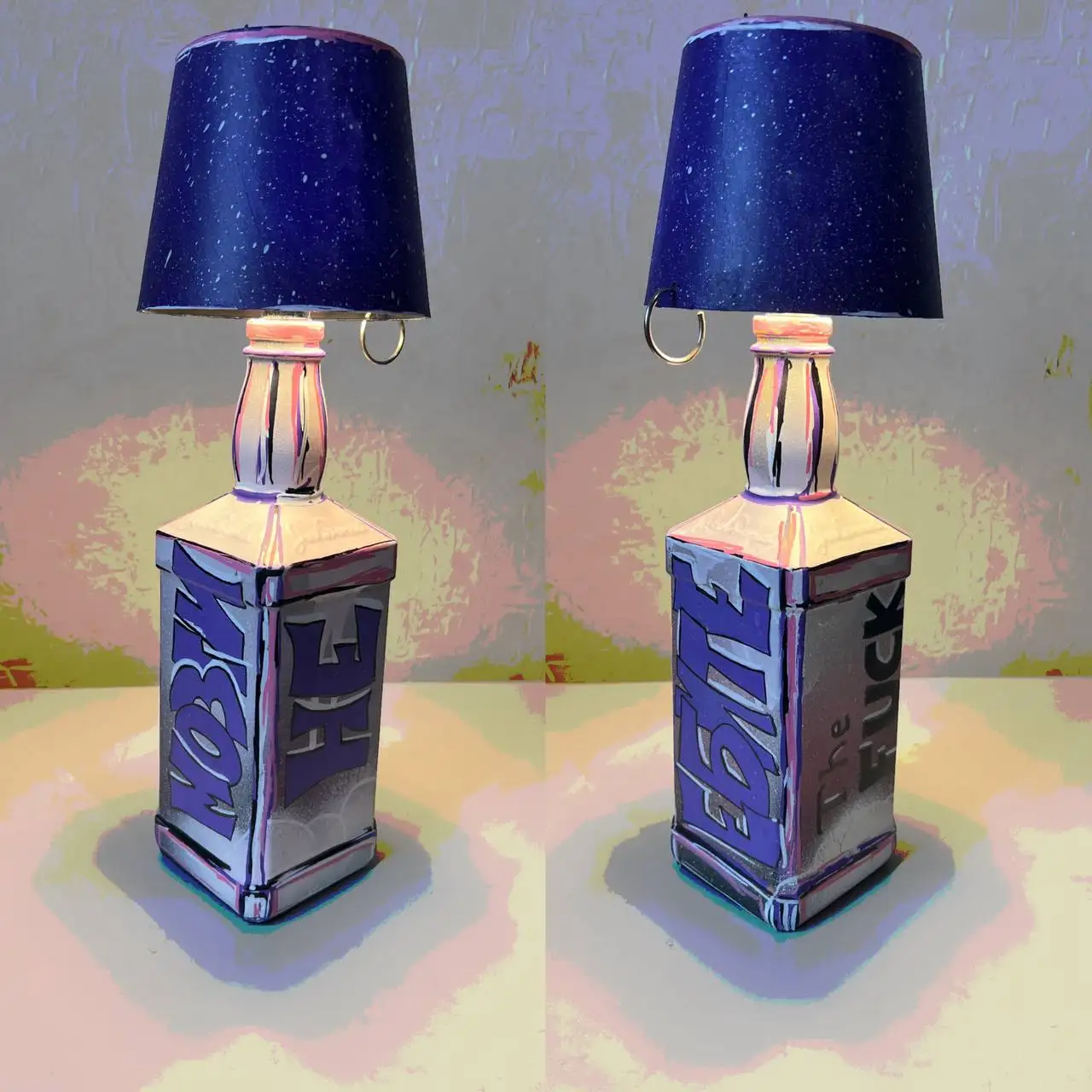 Бутылочка-светильник ручная работа - Рукоделие (Хобби и отдых) в Люберцы