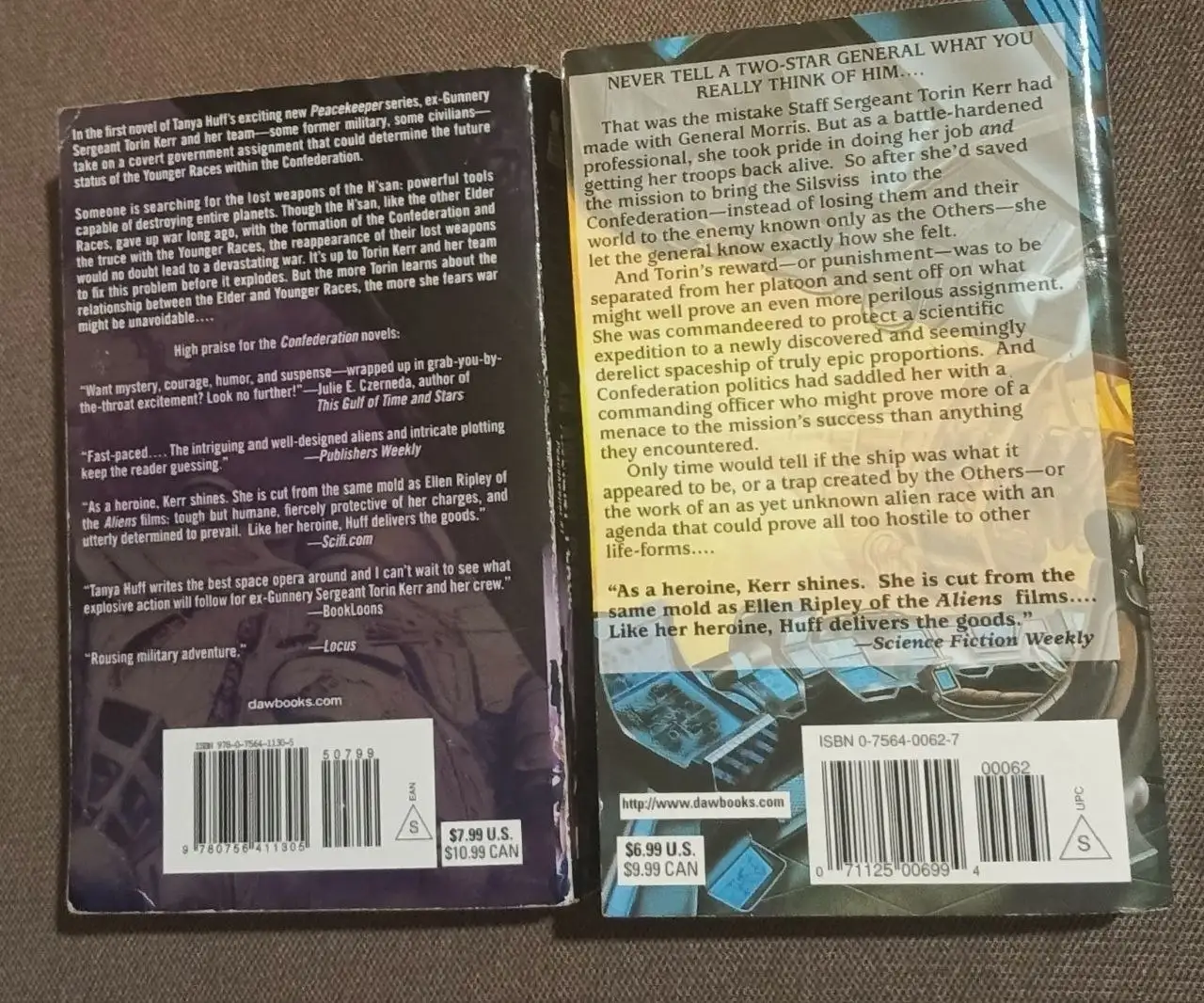 Книги на английском языке: Tanya Huff фантастика боевик - Книги (Барахолка) в Люберцы