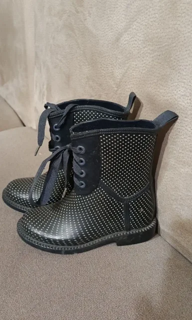 Детские резиновые сапоги Zara размер 27/28 - Одежда и обувь для детей в Люберцы