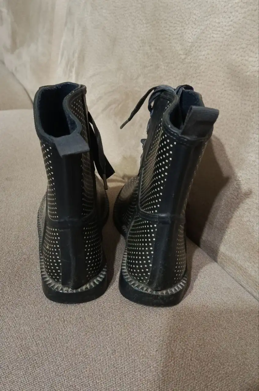 Детские резиновые сапоги Zara размер 27/28 - Обувь (Товары для детей) в Люберцы