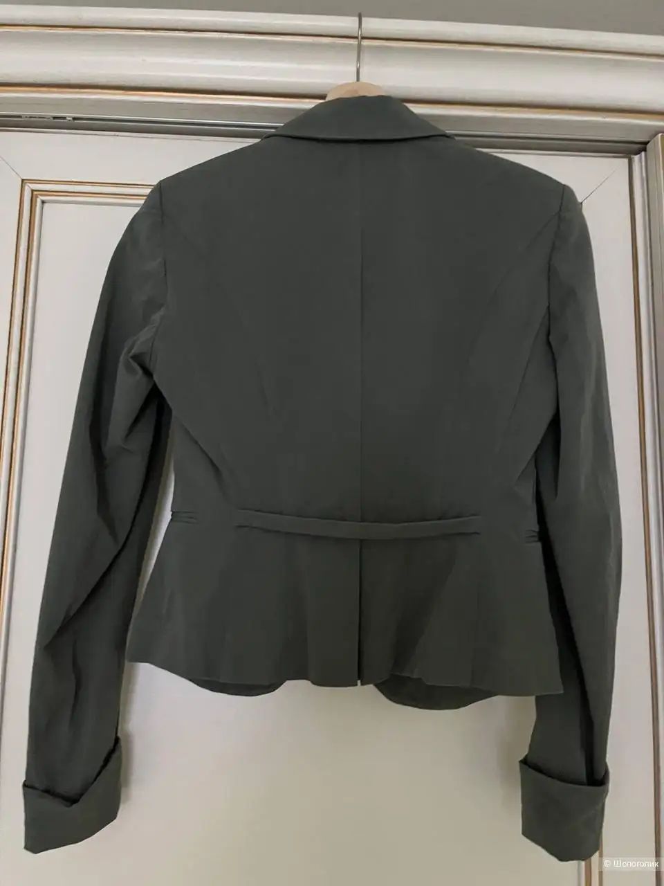 Пиджак Stefanel оливкового цвета размер 42 IT - Одежда в Люберцы