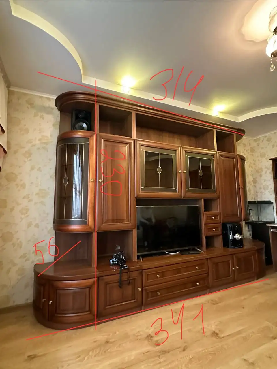 Продажа стенки Джулия производства Ульяновскмебель - Мебель (Для дома и дачи) в Люберцы