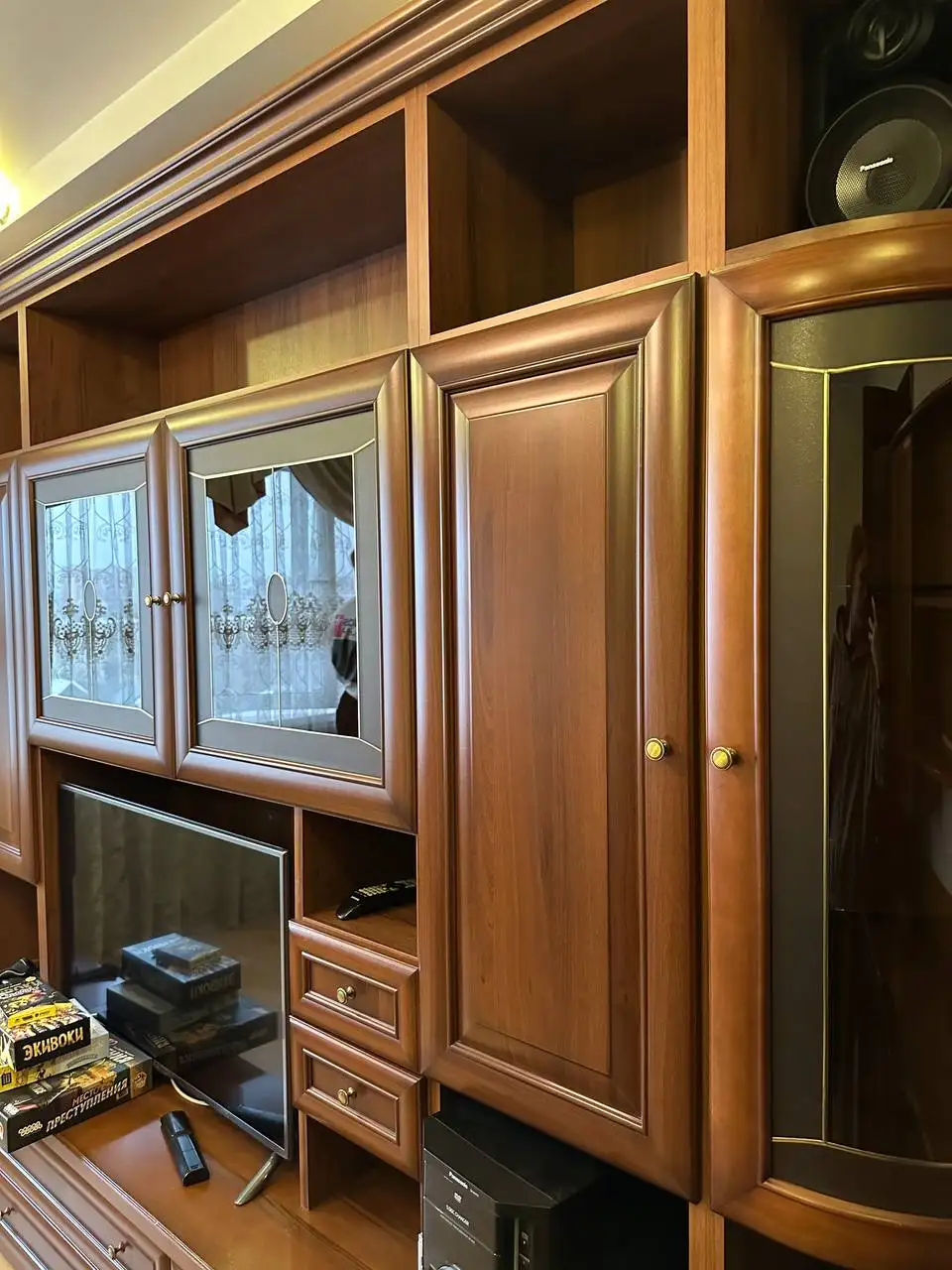 Продажа стенки Джулия производства Ульяновскмебель - Мебель (Для дома и дачи) в Люберцы