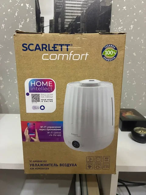 Увлажнитель воздуха Скарлет - Климатическая техника в Люберцы