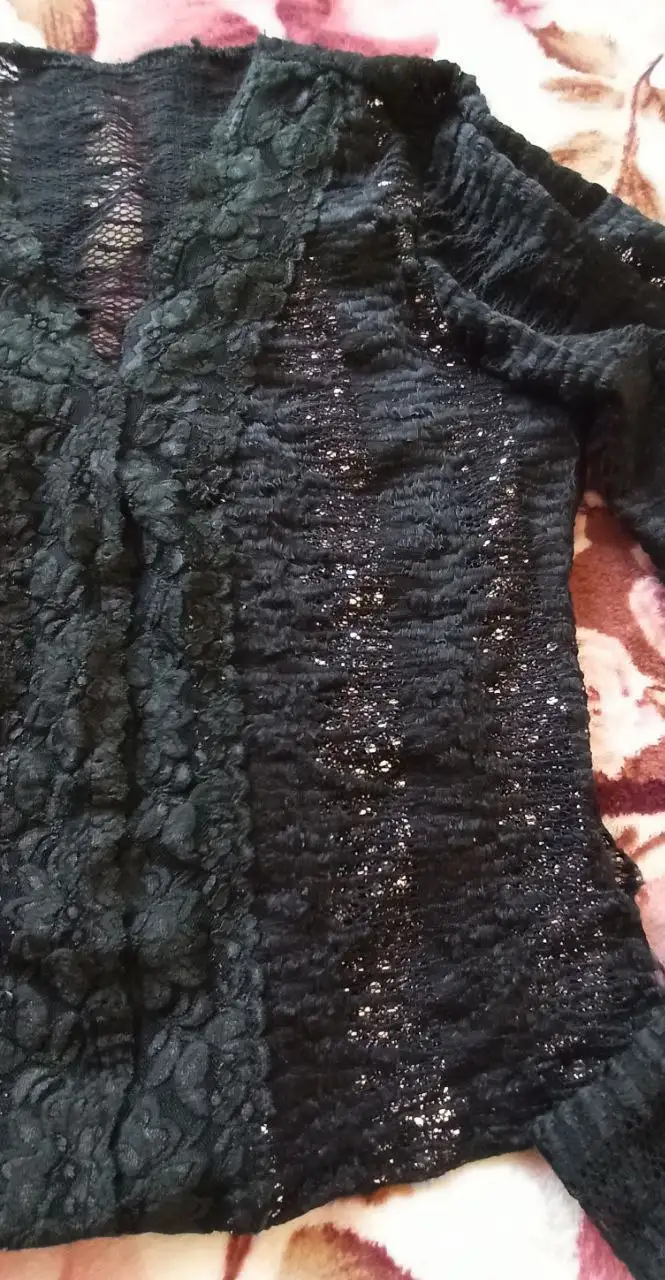 Кружевная кофточка для девочки 8-10 лет - Детская одежда (Одежда) в Люберцы