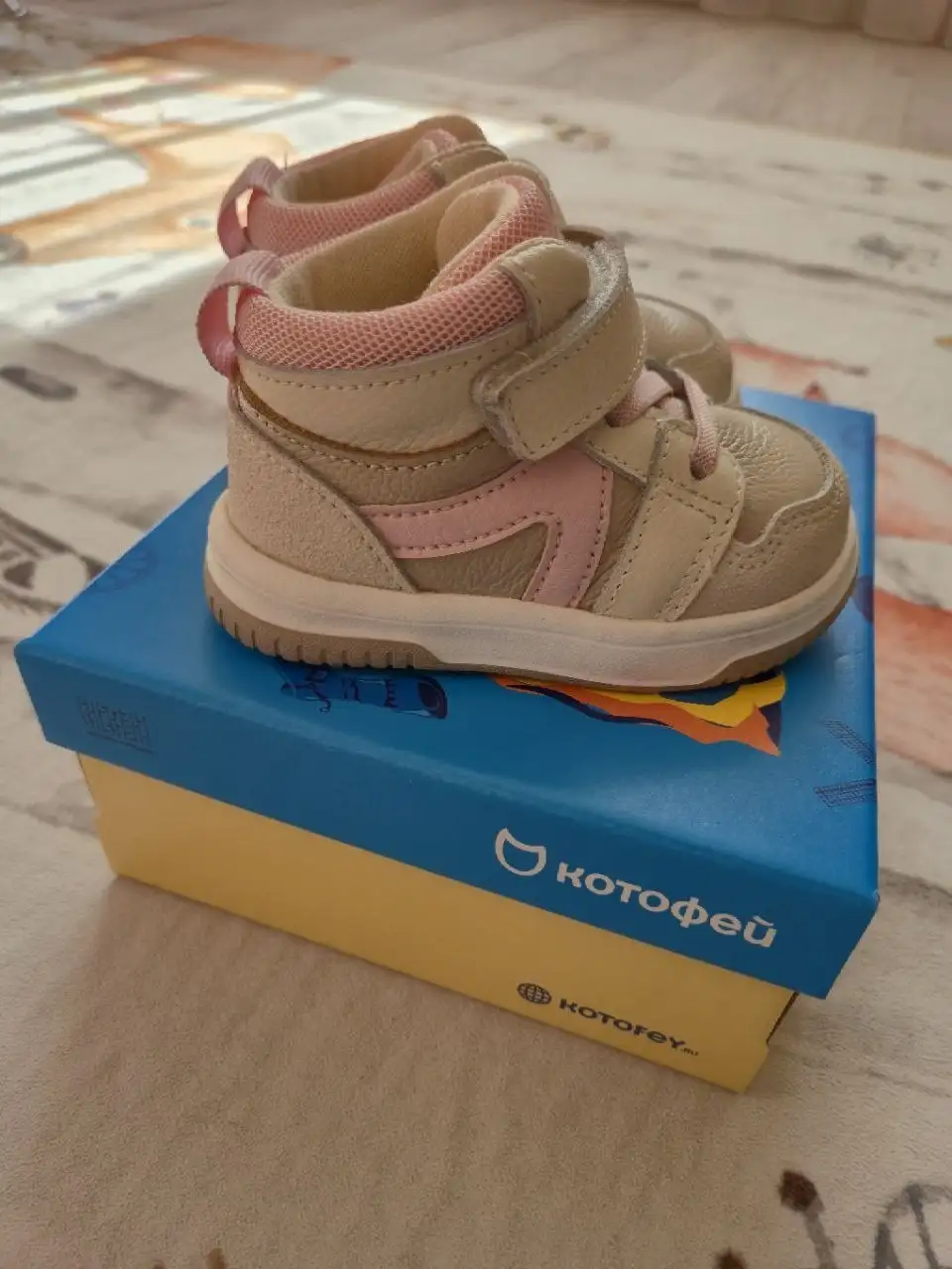 Ботинки Котофей весенние размер 20 - Детская обувь (Одежда) в Котельники