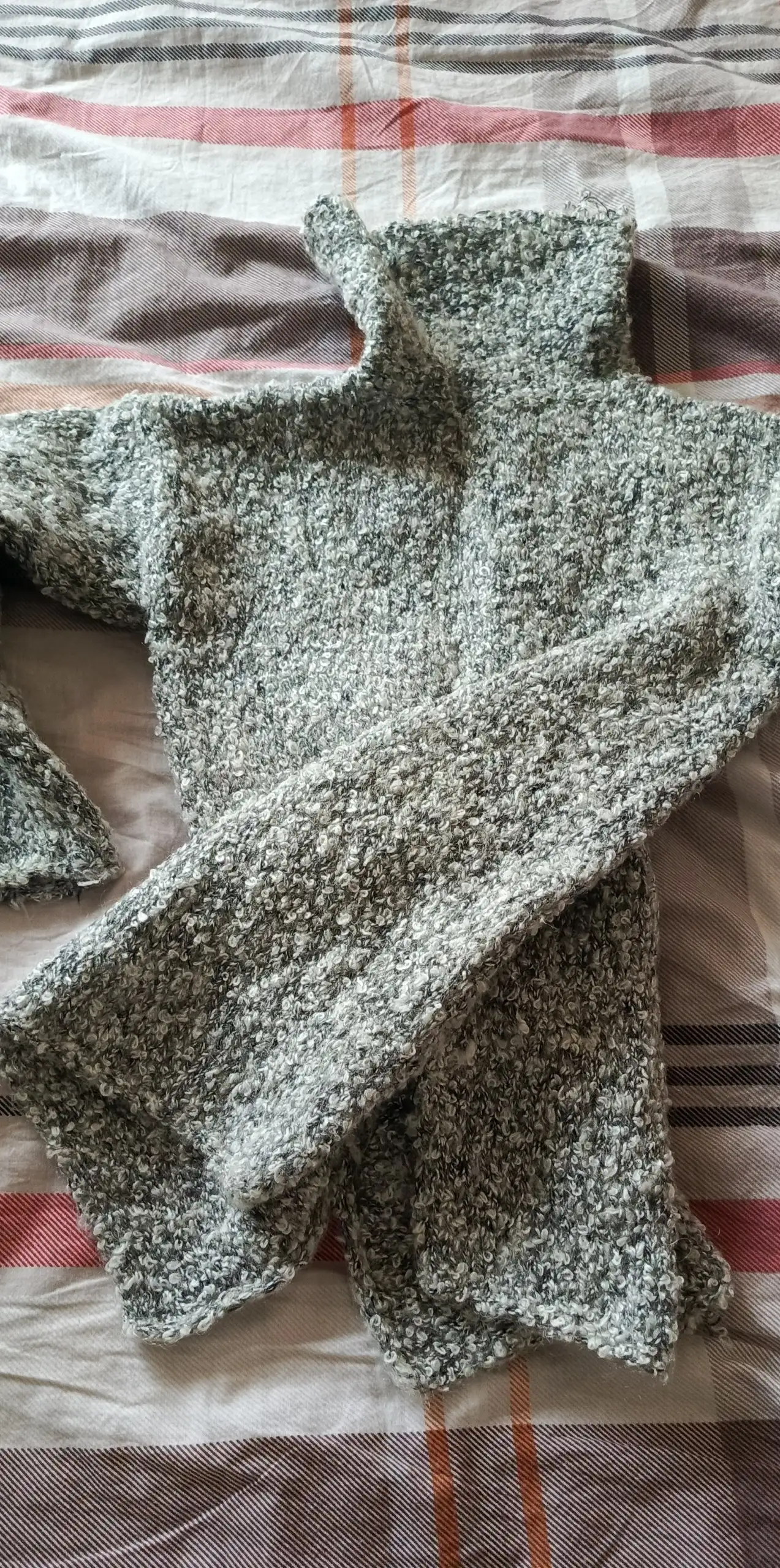 Вязаный комплект для девочки 6-8 лет - Детская одежда (Одежда) в Люберцы