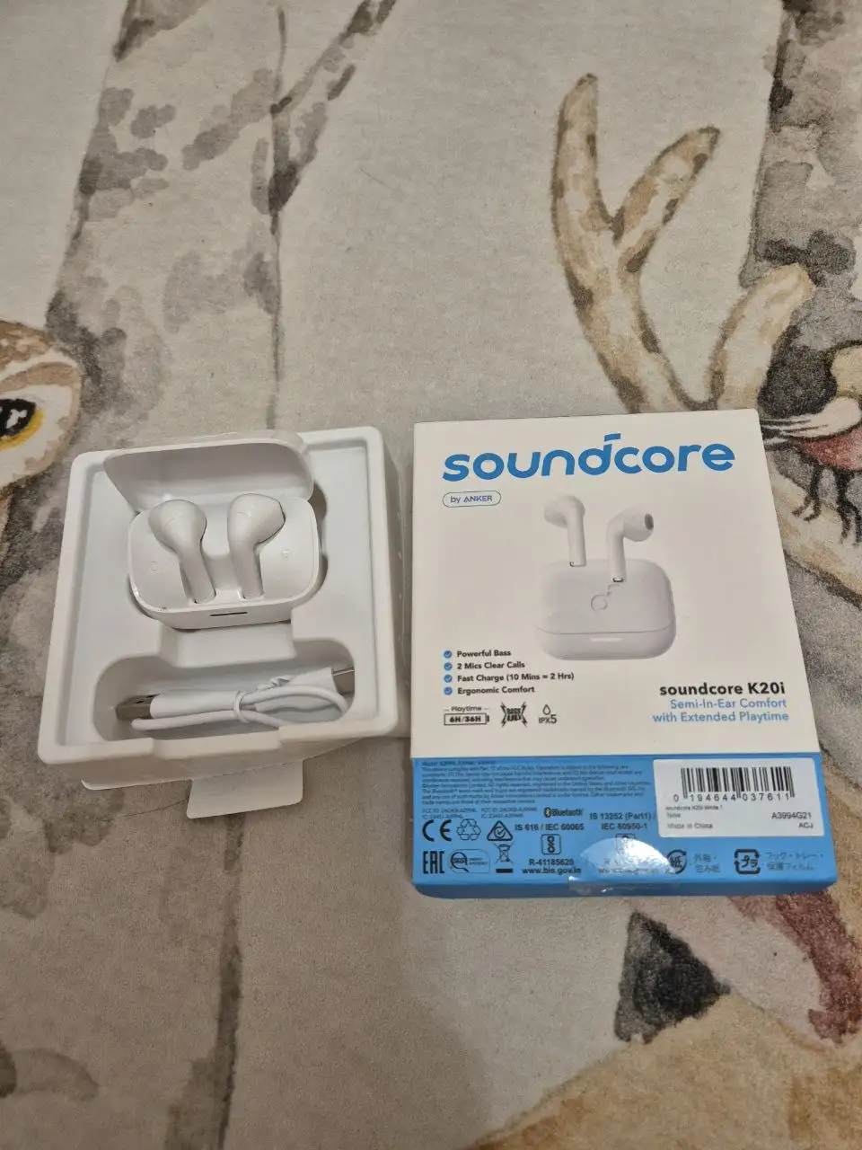 Наушники беспроводные Soundcore K20i - Наушники (Электроника) в Котельники