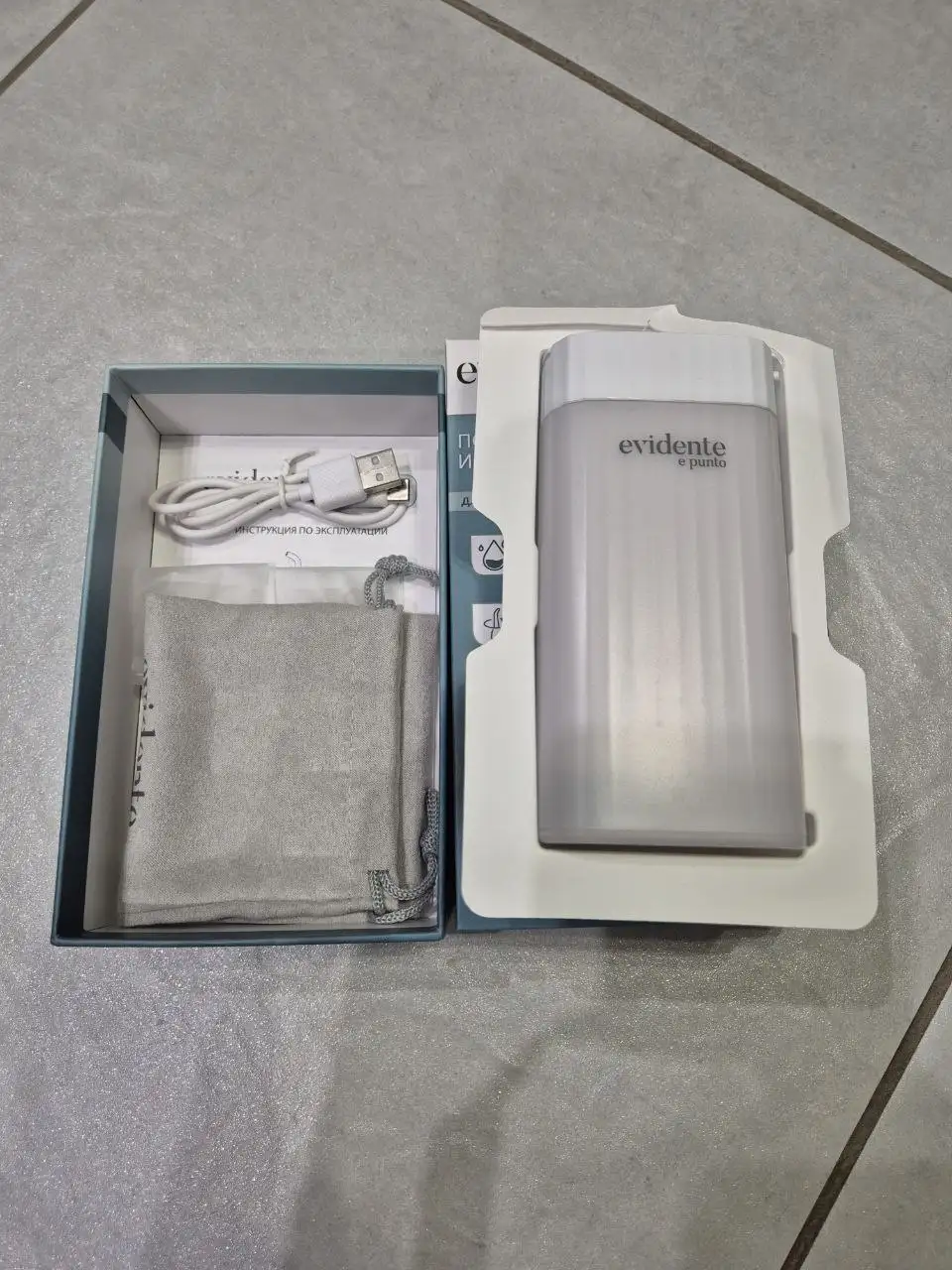 Портативный ирригатор для полости рта Evidente - Ирригаторы (Красота и здоровье) в Котельники