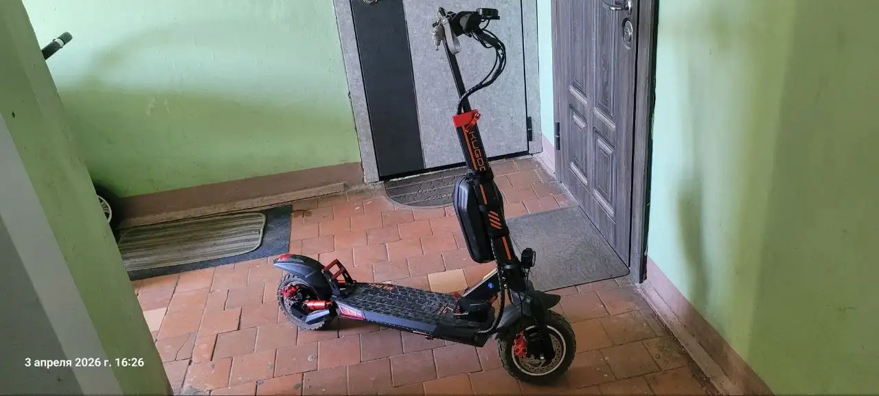 Продам электросамокат Kugoo M4 Pro+ - Электросамокаты (Электроника) в Люберцы