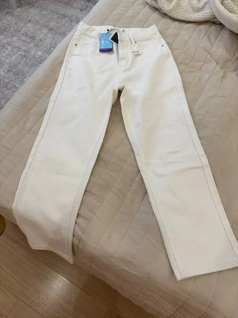 Новые укороченные джинсы Chic Ven размер М - Женская обувь в Люберцы