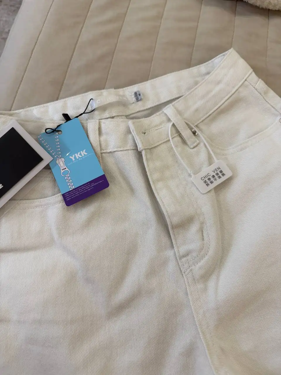 Новые укороченные джинсы Chic Ven размер М - Джинсы (Одежда) в Люберцы