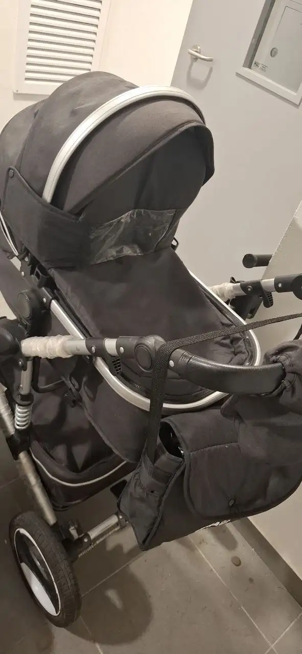 Продаётся б/у детская коляска с комплектацией - Коляски (Товары для детей) в Котельники