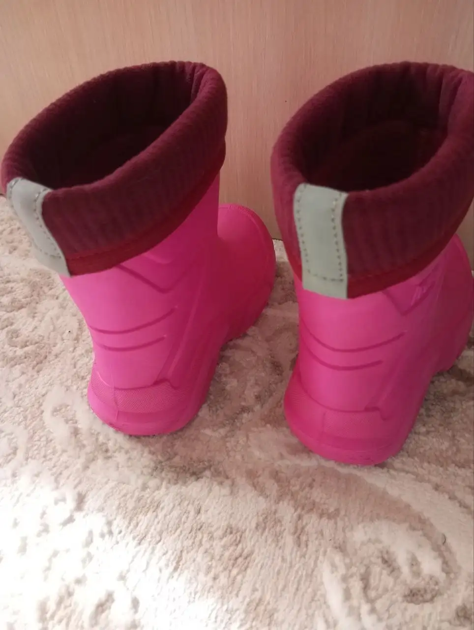 Резиновые сапоги для девочек размер 22/23 - Обувь (Товары для детей) в Люберцы