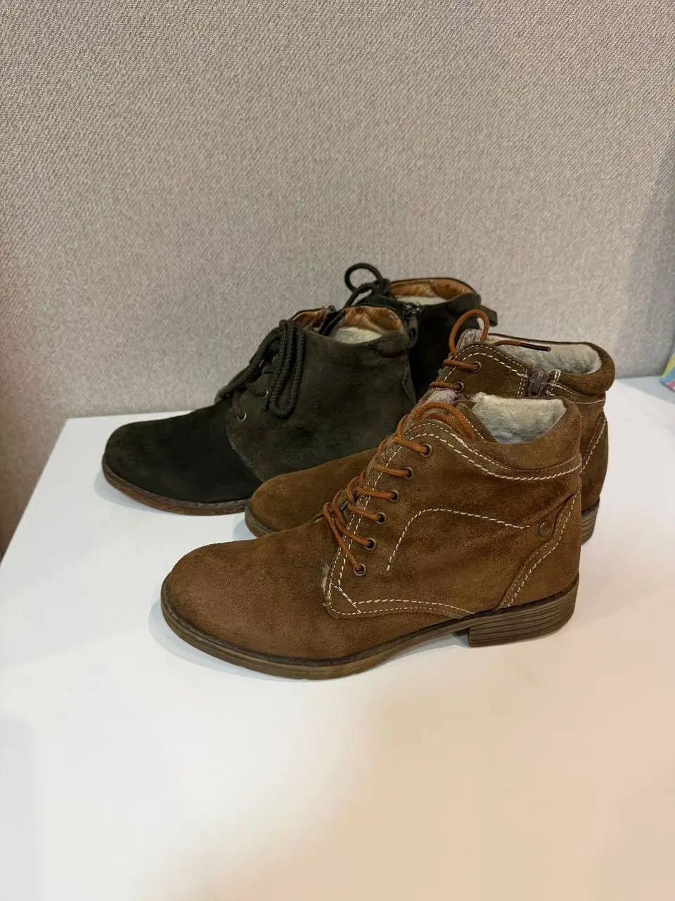 Две пары обуви из натуральной замши, размер 37 - Обувь (Одежда) в Люберцы