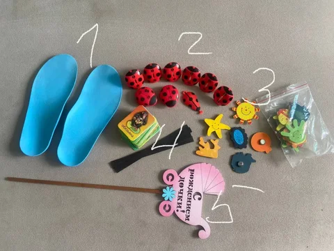 Отдам стельки, заглушки, магниты, картинки и топпер - Медицинская техника в Люберцы