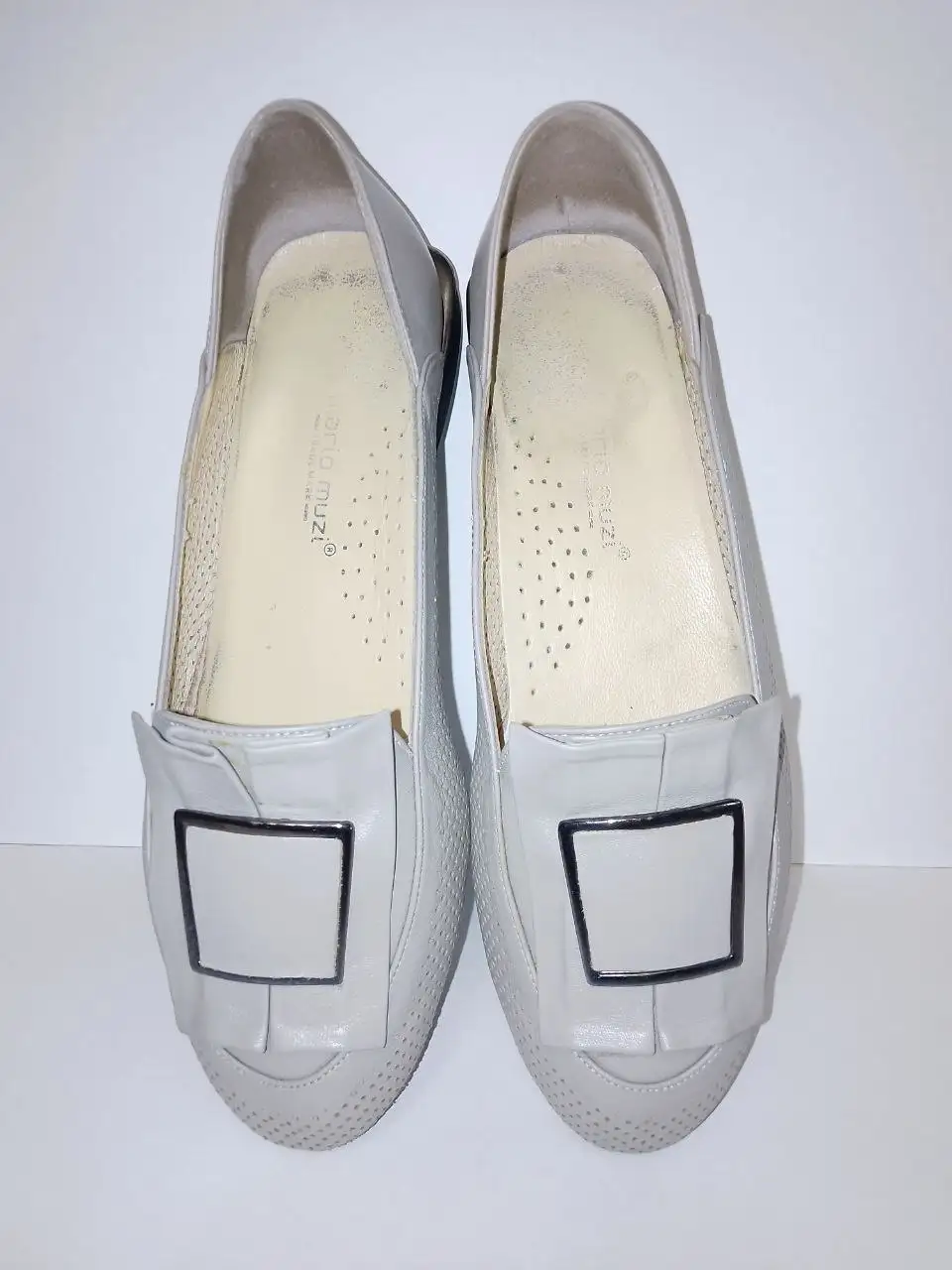 Туфли летние 38 размера, натуральная кожа - Обувь (Одежда) в Люберцы