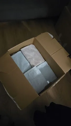Две коробки полотенец - частное объявление в Котельники