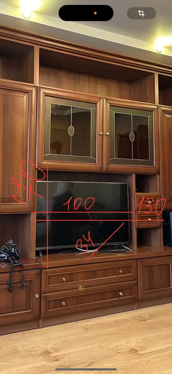 Продам стенку Джулия - Мебель (Для дома и дачи) в Люберцы