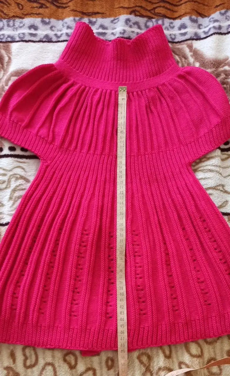 Безрукавка-кардиган для девочки 5-7 лет - Детская одежда (Одежда) в Люберцы