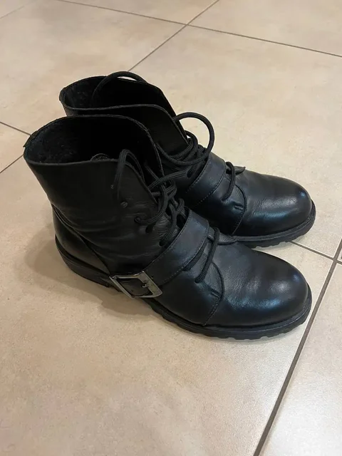 Итальянские кожаные ботинки Ernesto Dolani 36р. - Одежда в Люберцы