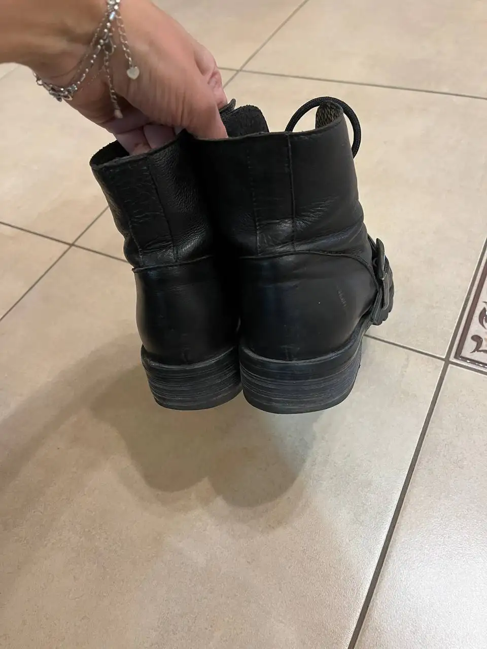 Итальянские кожаные ботинки Ernesto Dolani 36р. - Обувь (Одежда) в Люберцы