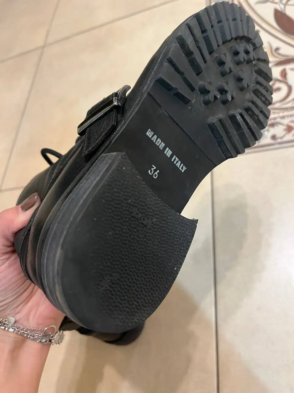 Итальянские кожаные ботинки Ernesto Dolani 36р. - Обувь (Одежда) в Люберцы