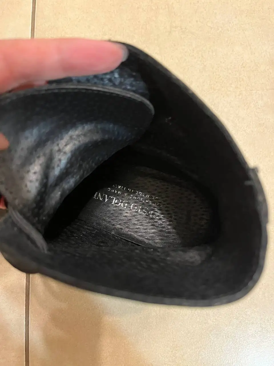 Итальянские кожаные ботинки Ernesto Dolani 36р. - Обувь (Одежда) в Люберцы