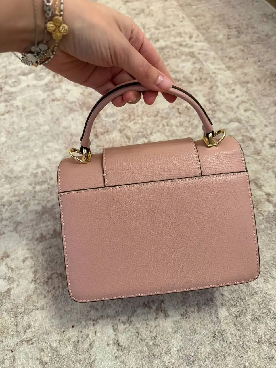 Сумочка кожа-спилок - Одежда в Люберцы