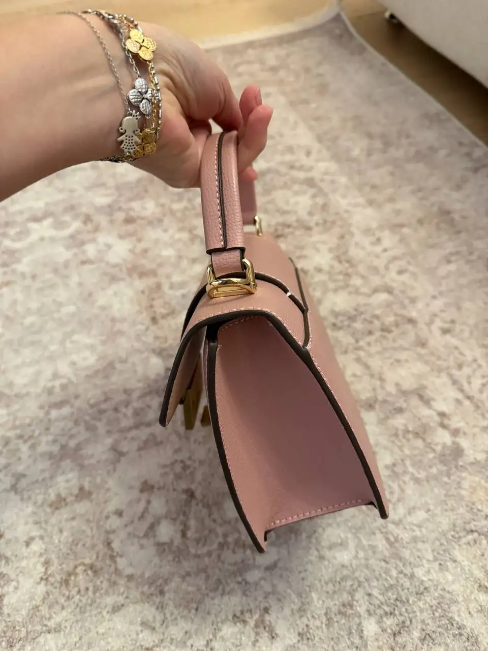 Сумочка кожа-спилок - Одежда в Люберцы