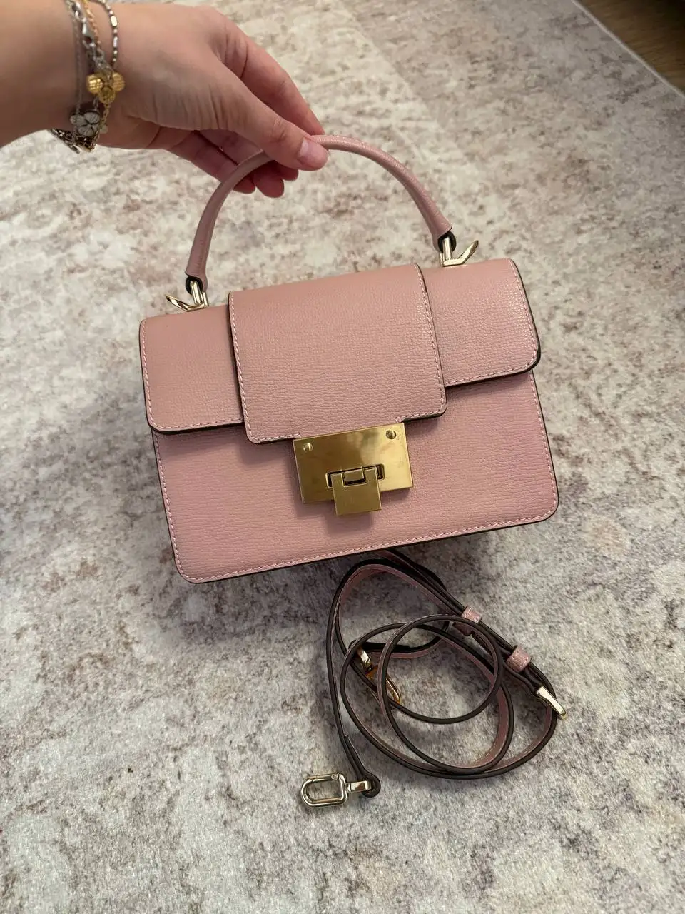 Сумочка кожа-спилок - Одежда в Люберцы