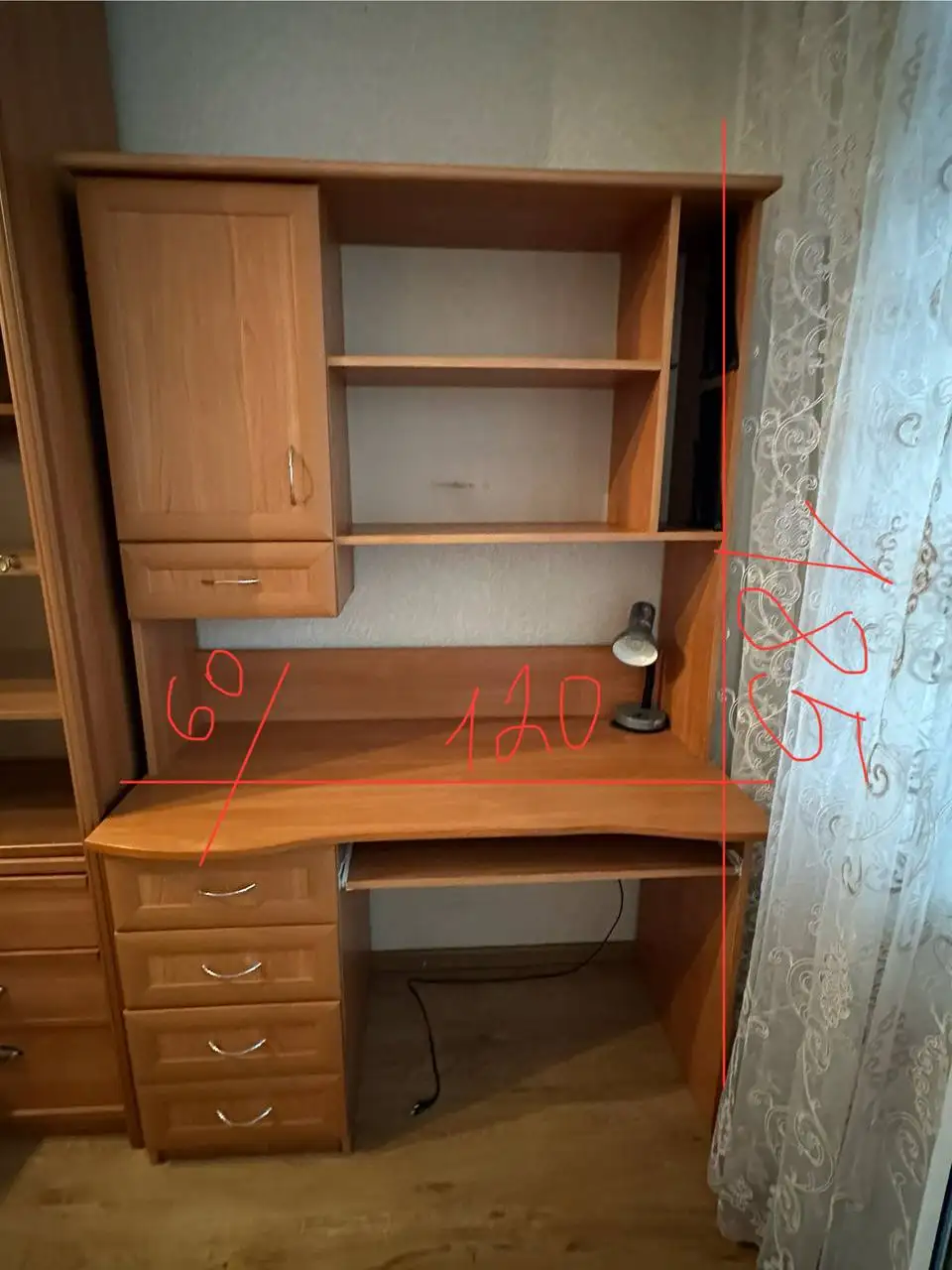 Продажа 3 письменных столов - Для дома и дачи в Люберцы