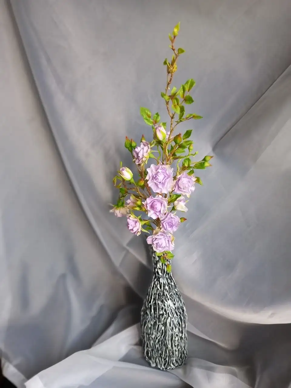 Плетистая роза из холодного фарфора - Декоративные изделия (Для дома и дачи) в Люберцы