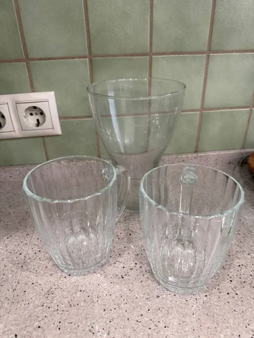 Ваза Ikea и пивные бокалы - null в Люберцы