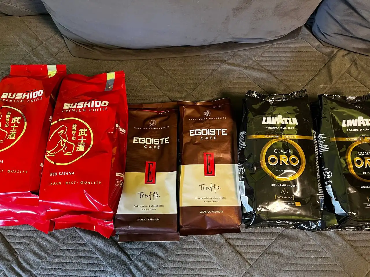 Кофе в зернах 1 кг - Кофе (Еда) в Москва