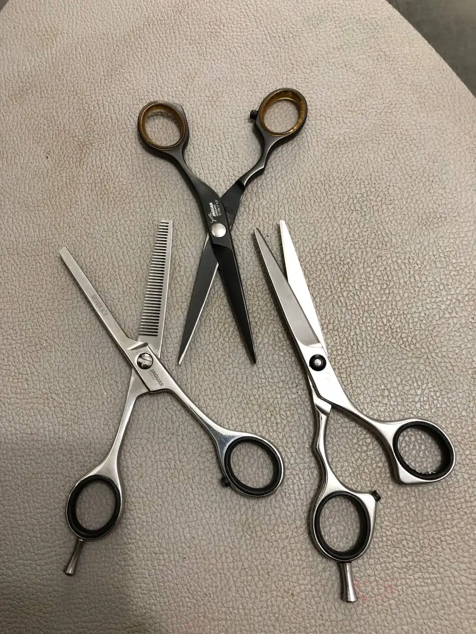 Ножницы для стрижки Jaguar - Инструменты (Электроника) в Люберцы